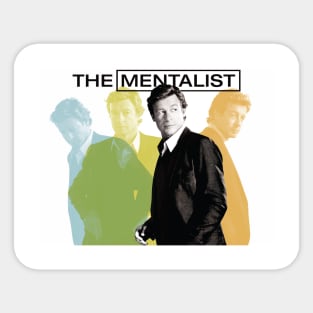 The mentalist Sticker